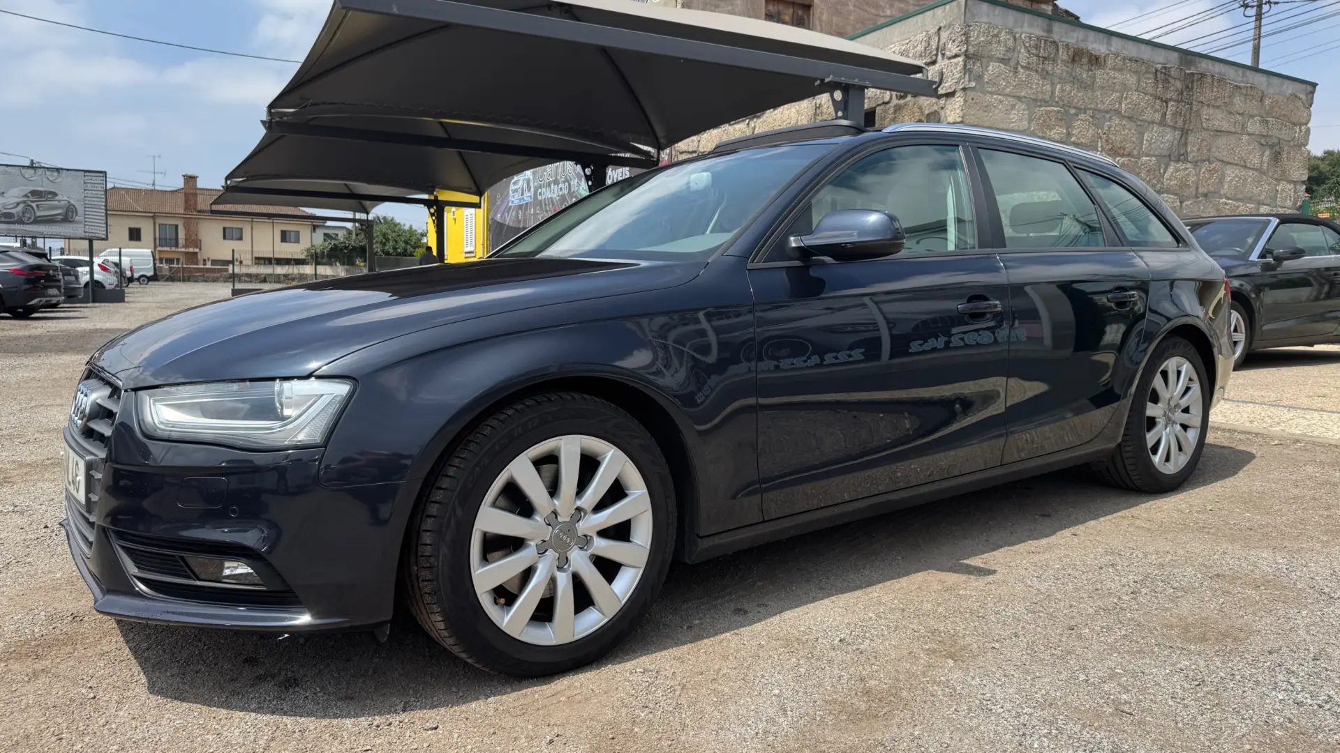 Audi A4 Avant 2.0 TDI multitronic Sport 1