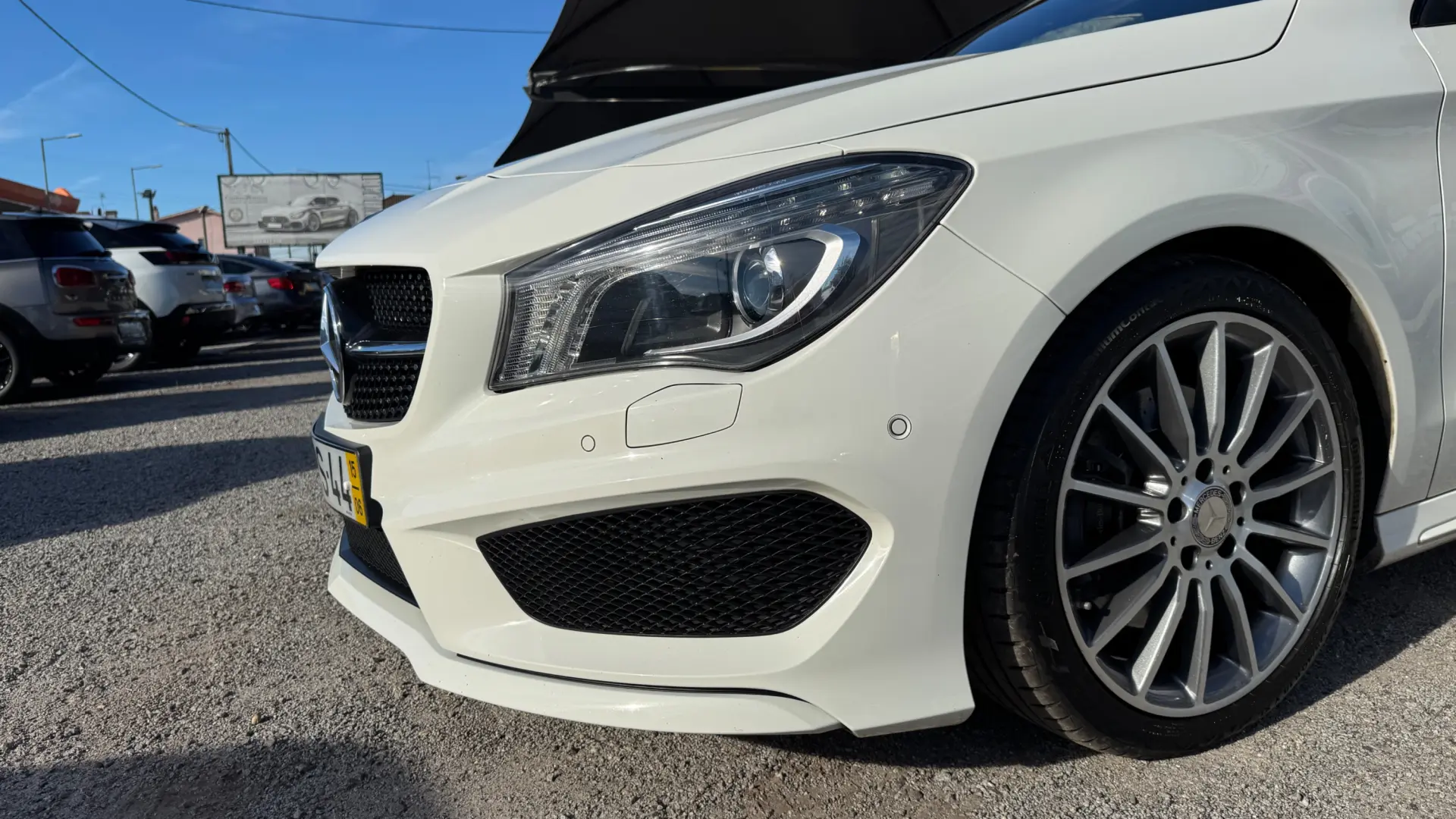 Mercedes-Benz CLA 220 (CDI) d 7G-DCT AMG Line 5