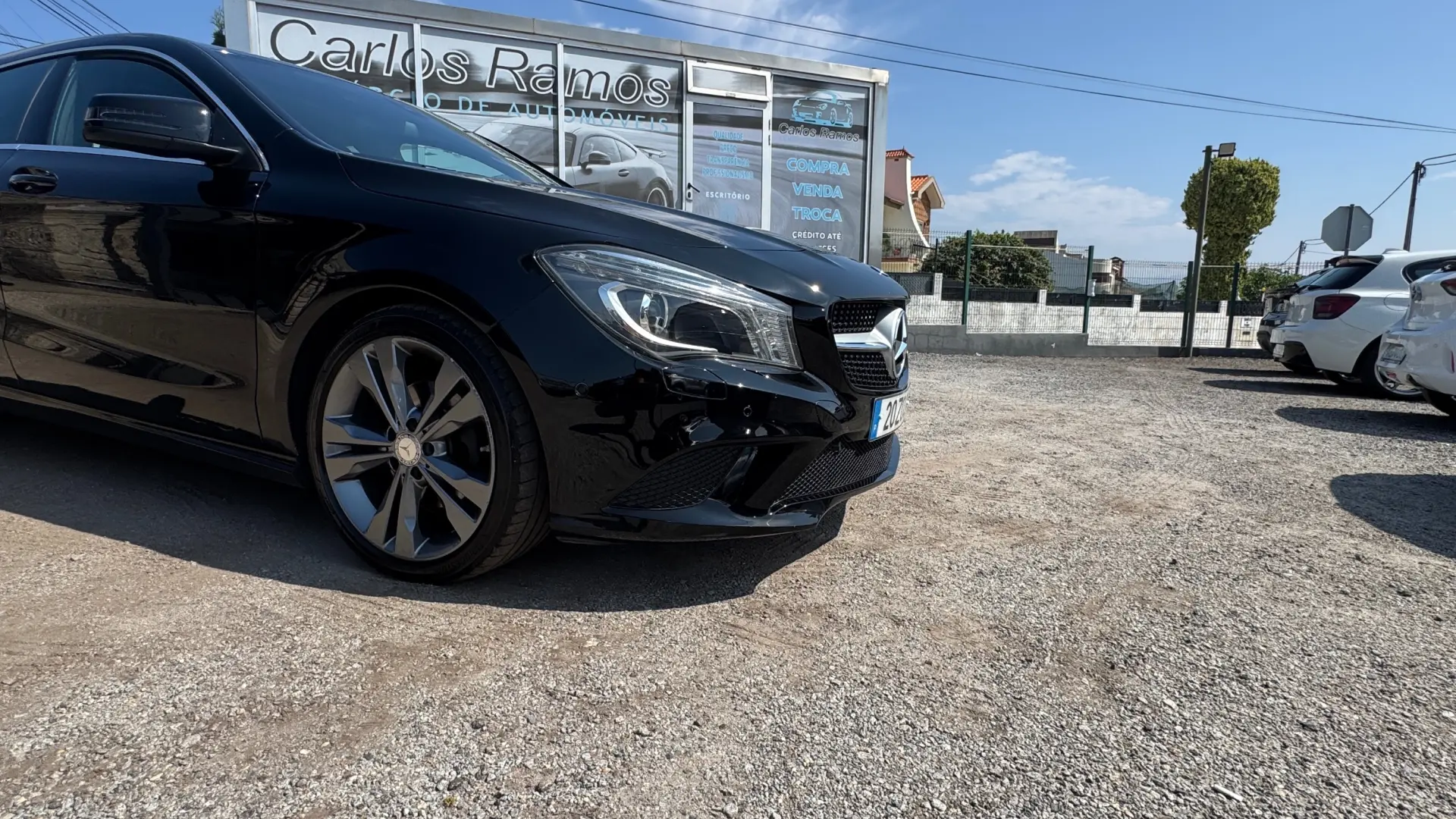 Mercedes-Benz CLA 200 d Shooting Brake Urban 9
