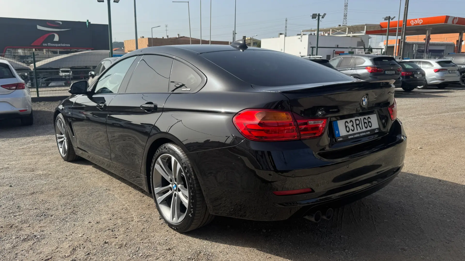 BMW 420 Gran Coupé d Line Sport 17