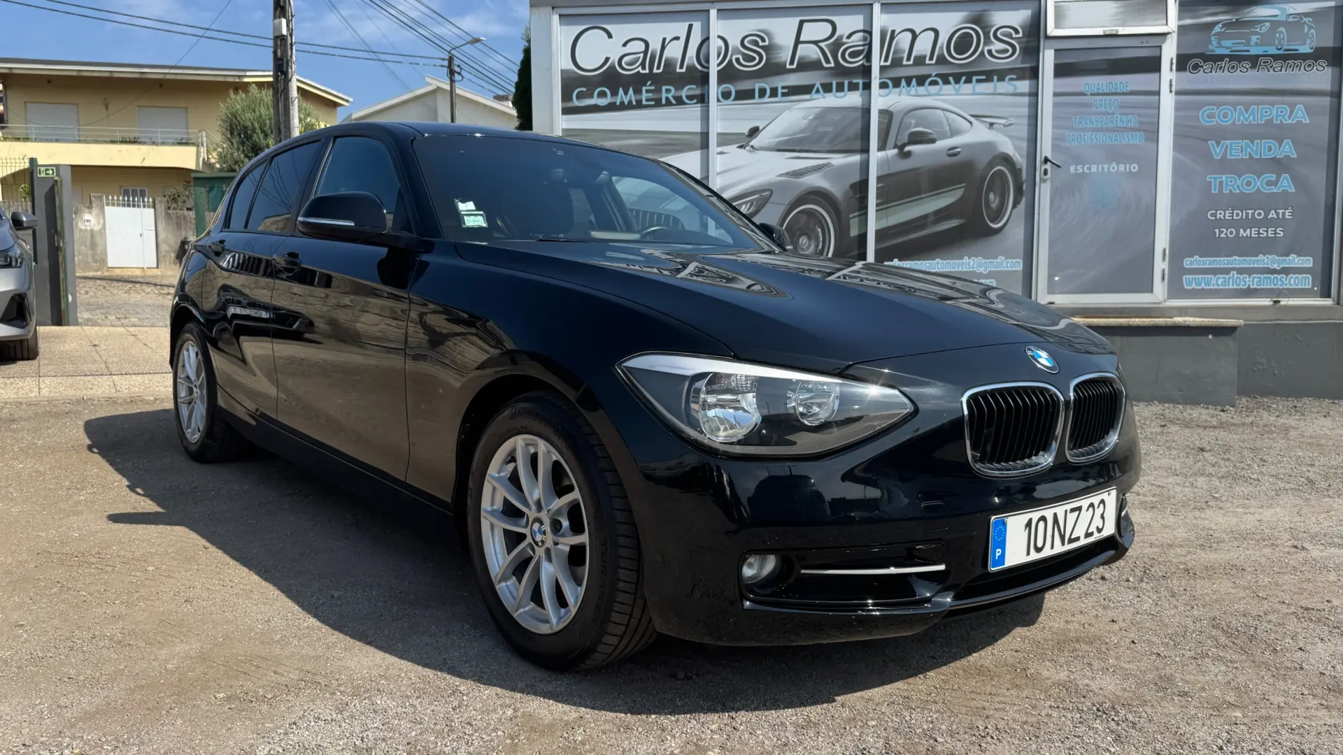 BMW 116 d EDynamics Line Sport 8