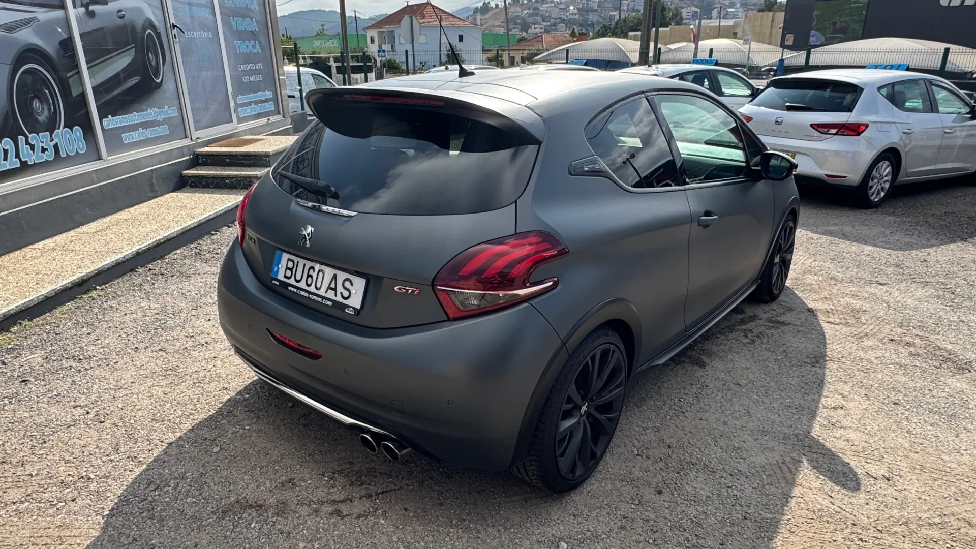 Peugeot 208 1.6 e-THP GTi by Sport 8