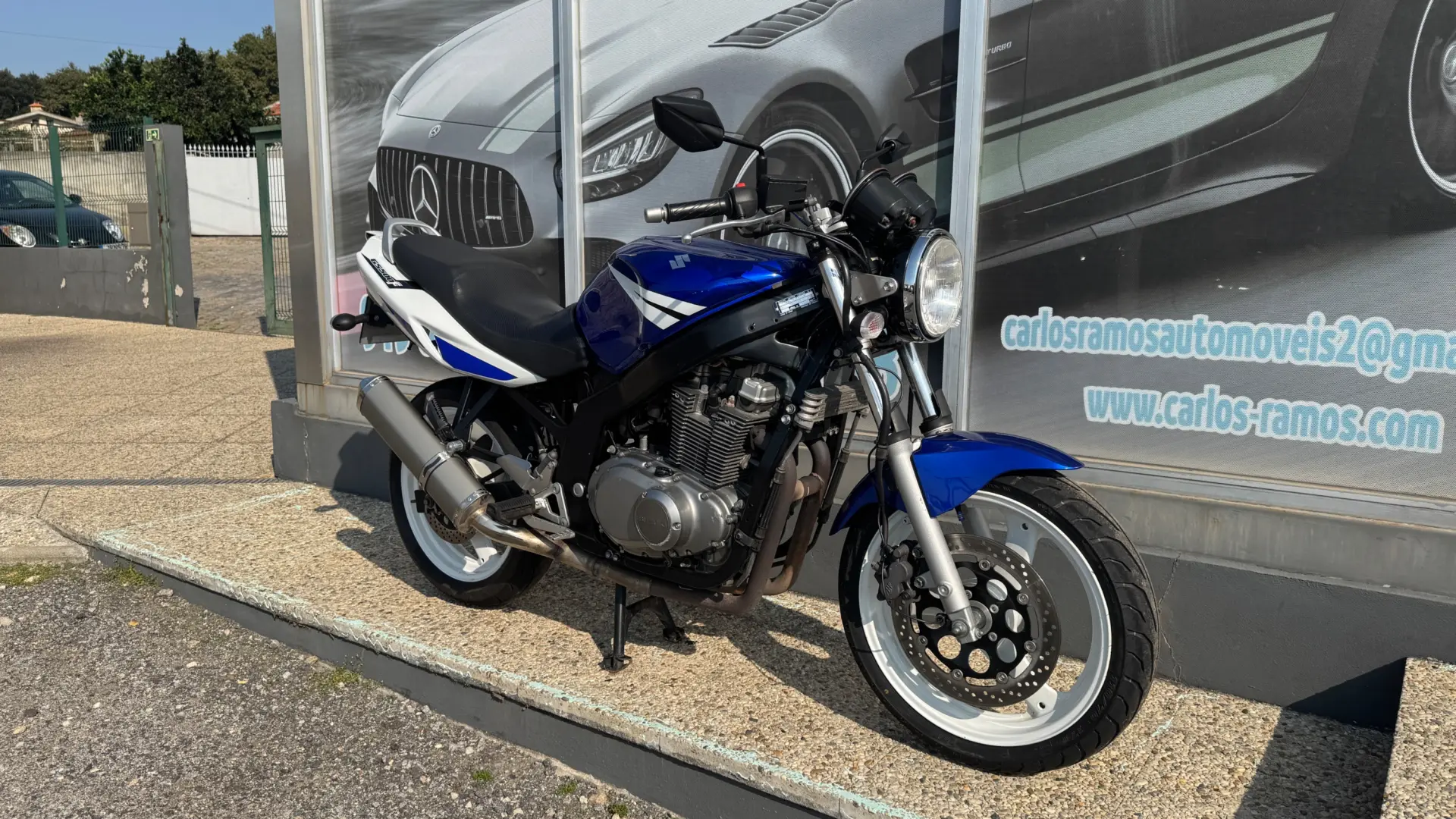 Suzuki GS GS 500 F 12
