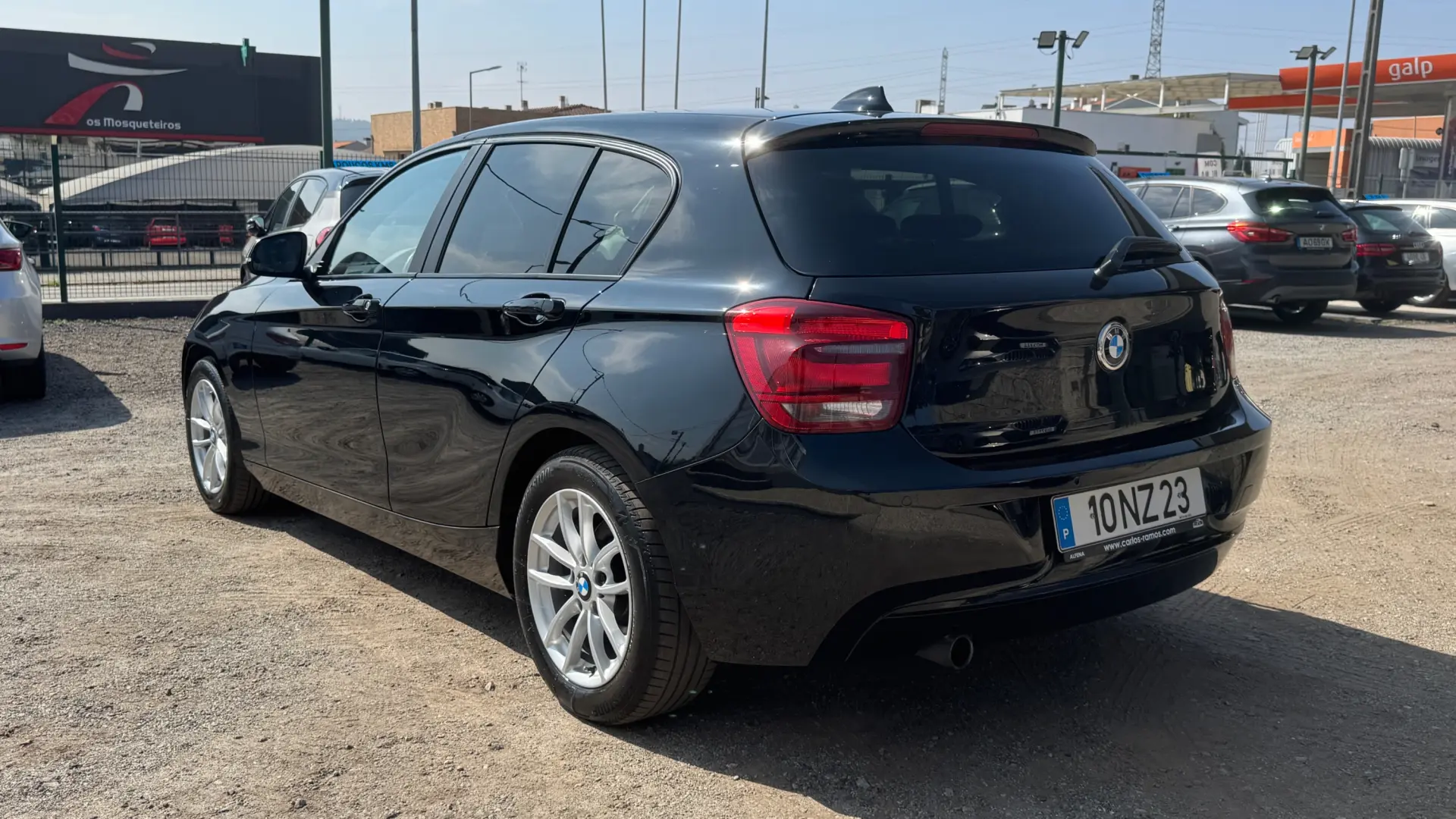 BMW 116 d EDynamics Line Sport 11