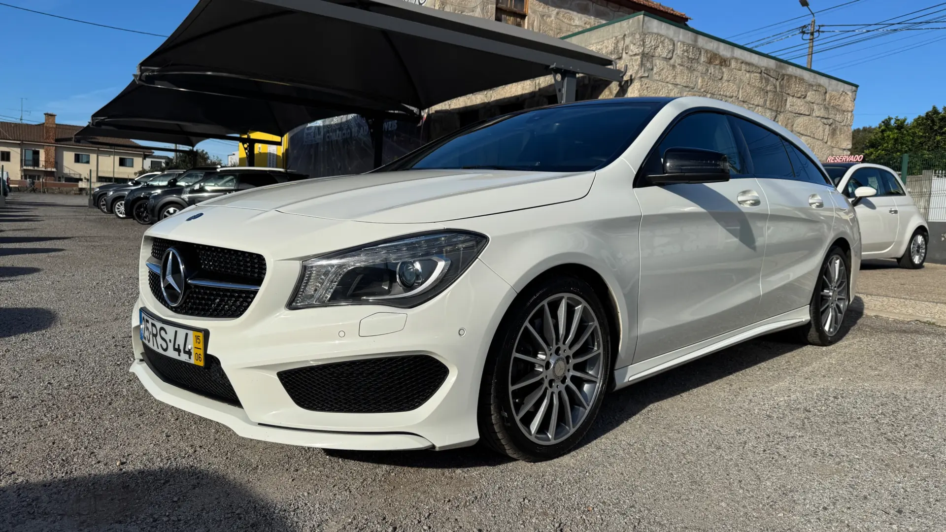 Mercedes-Benz CLA 220 (CDI) d 7G-DCT AMG Line 2