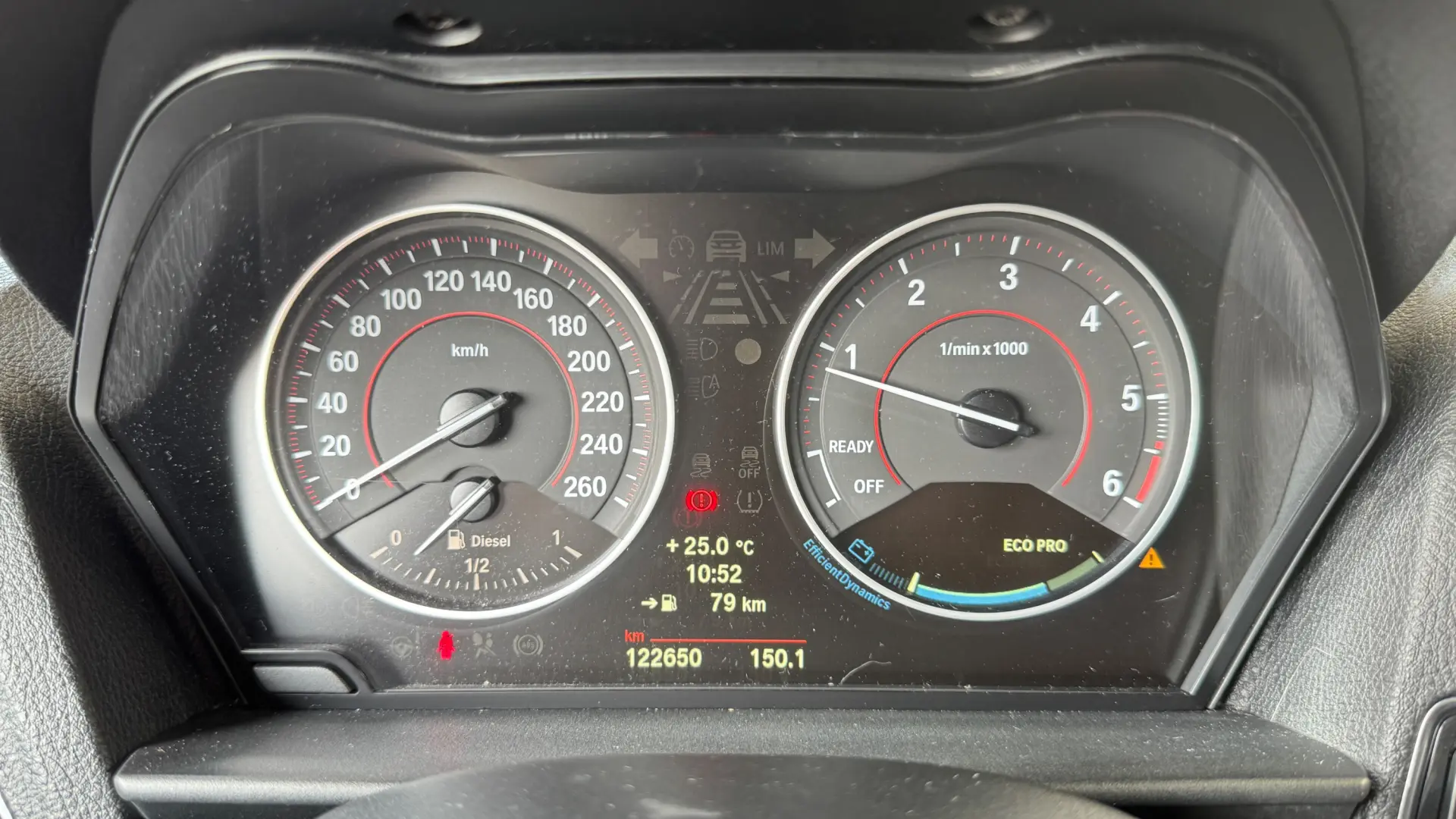 BMW 116 d EDynamics Line Sport 12