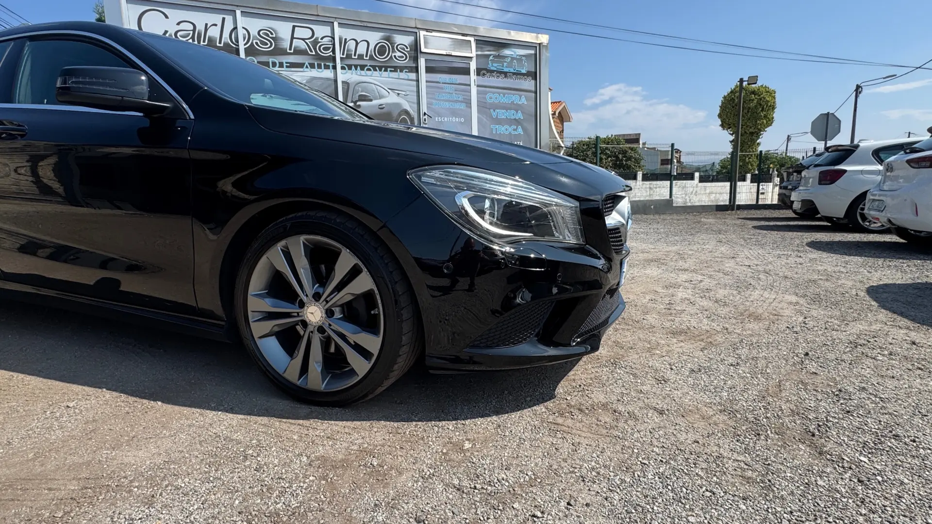 Mercedes-Benz CLA 200 d Shooting Brake Urban 8