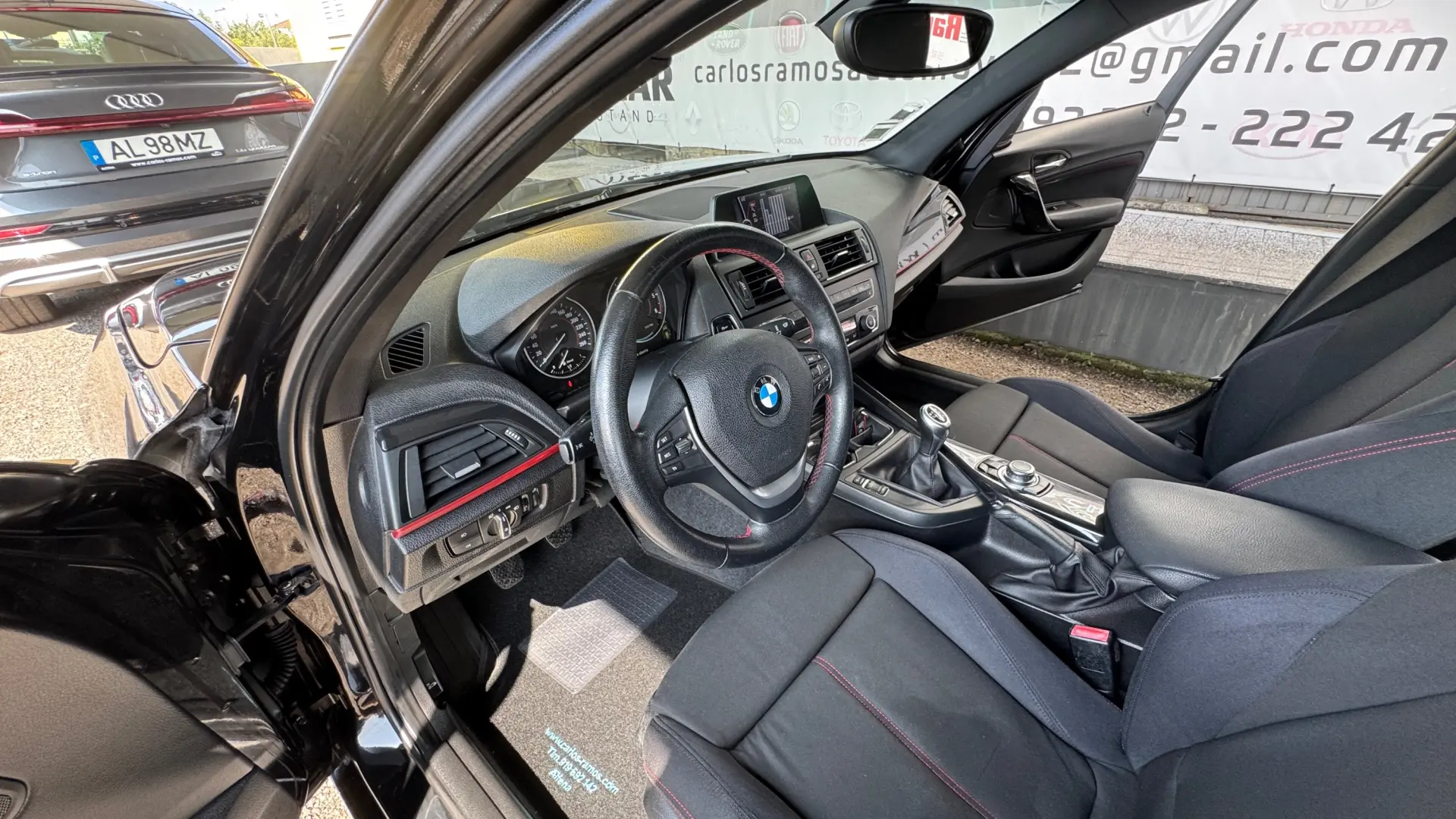 BMW 116 d EDynamics Line Sport 19