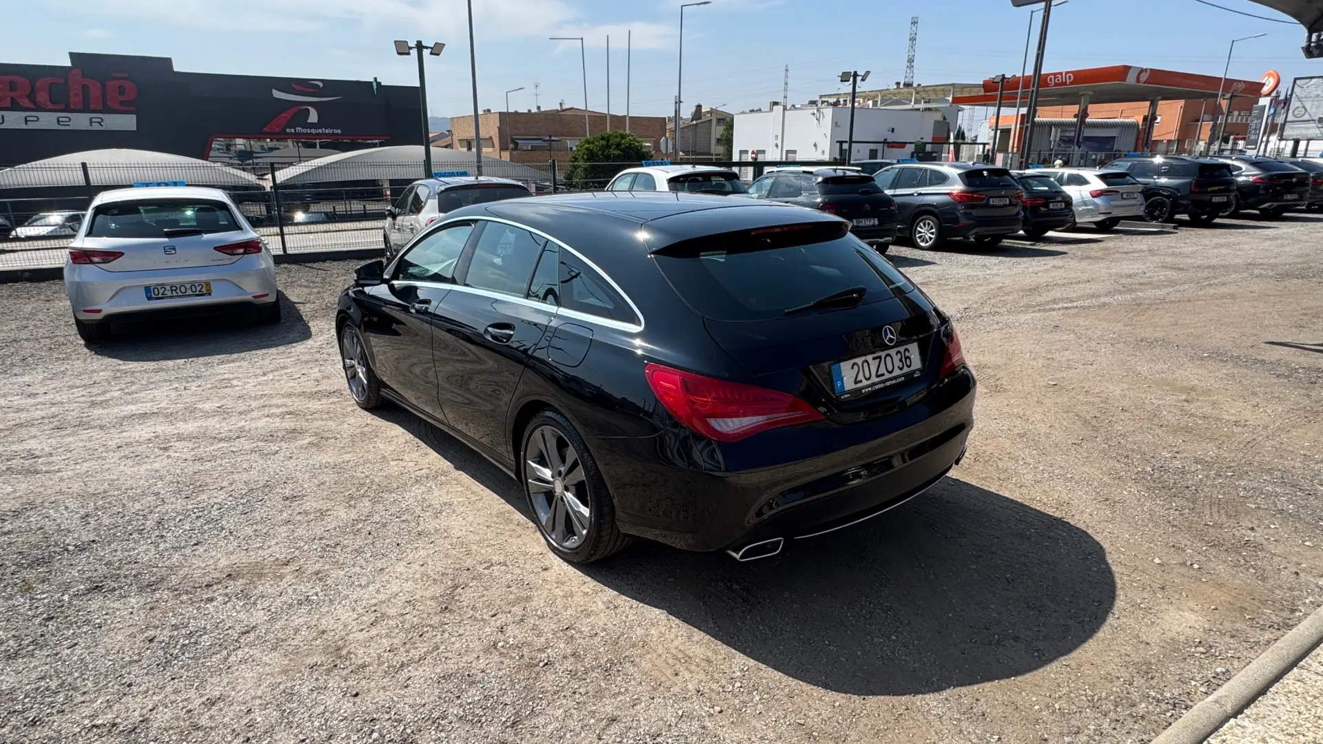 Mercedes-Benz CLA 200 d Shooting Brake Urban 15