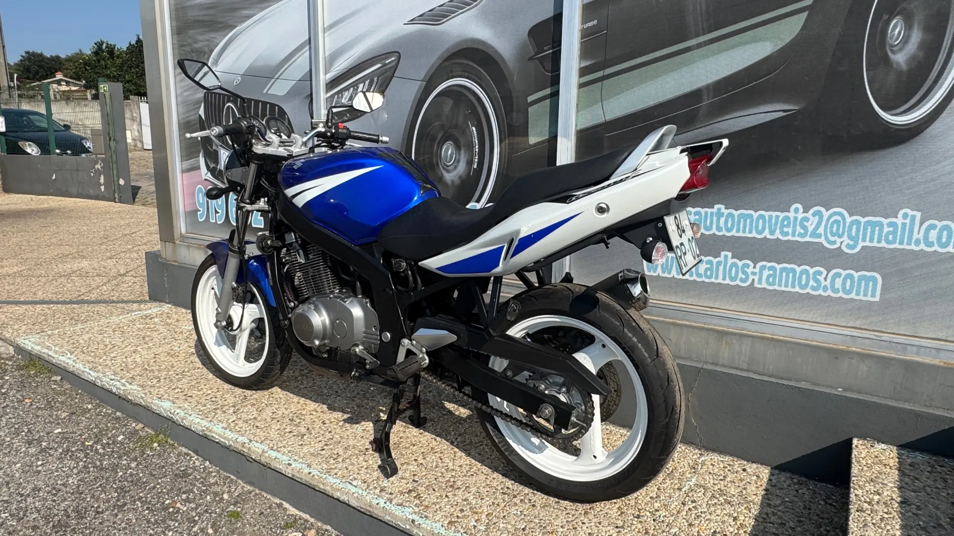 Suzuki GS GS 500 F 4