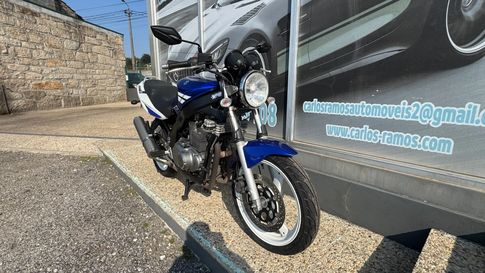 Suzuki GS GS 500 F 10
