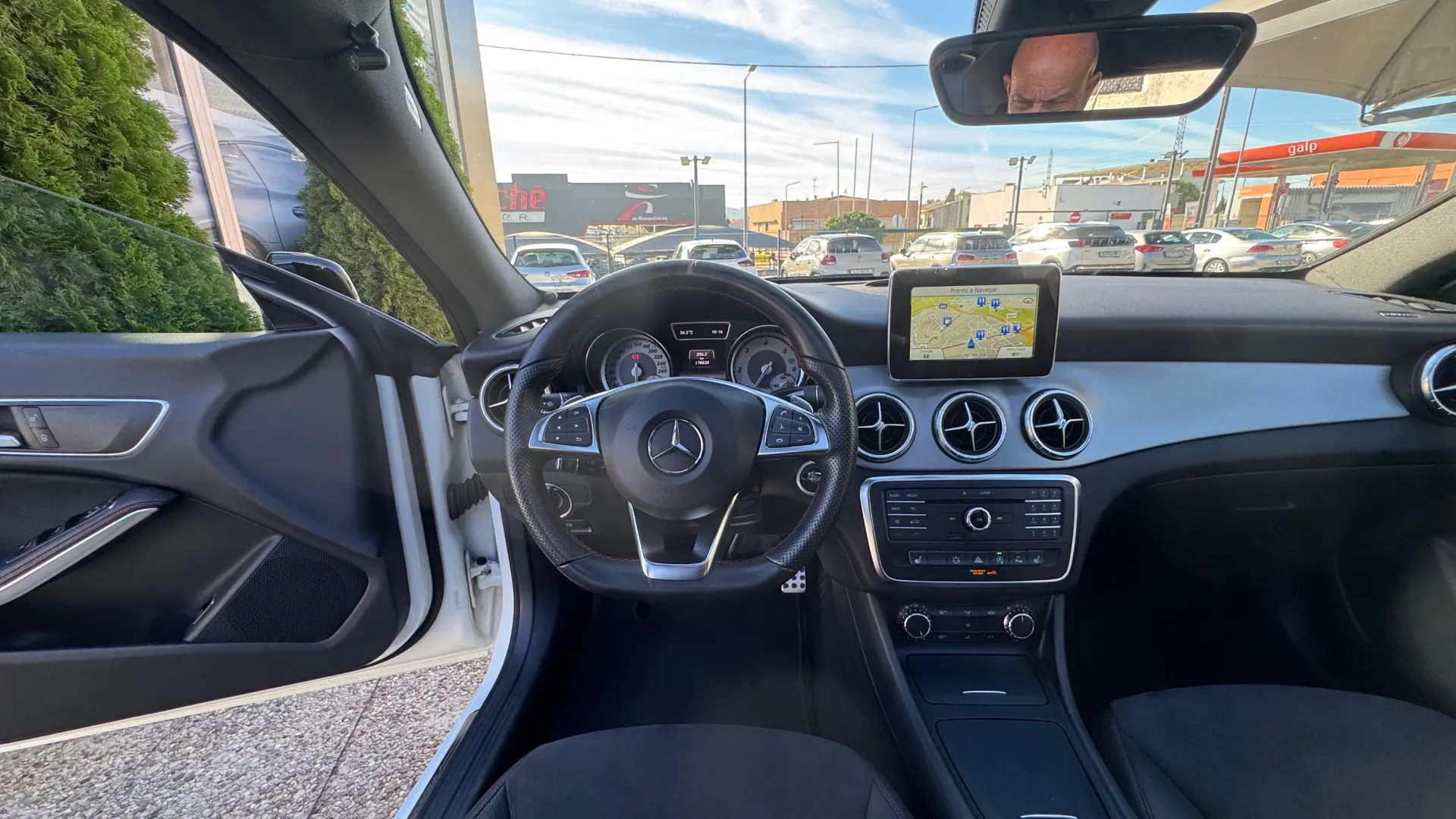 Mercedes-Benz CLA 220 (CDI) d 7G-DCT AMG Line 35