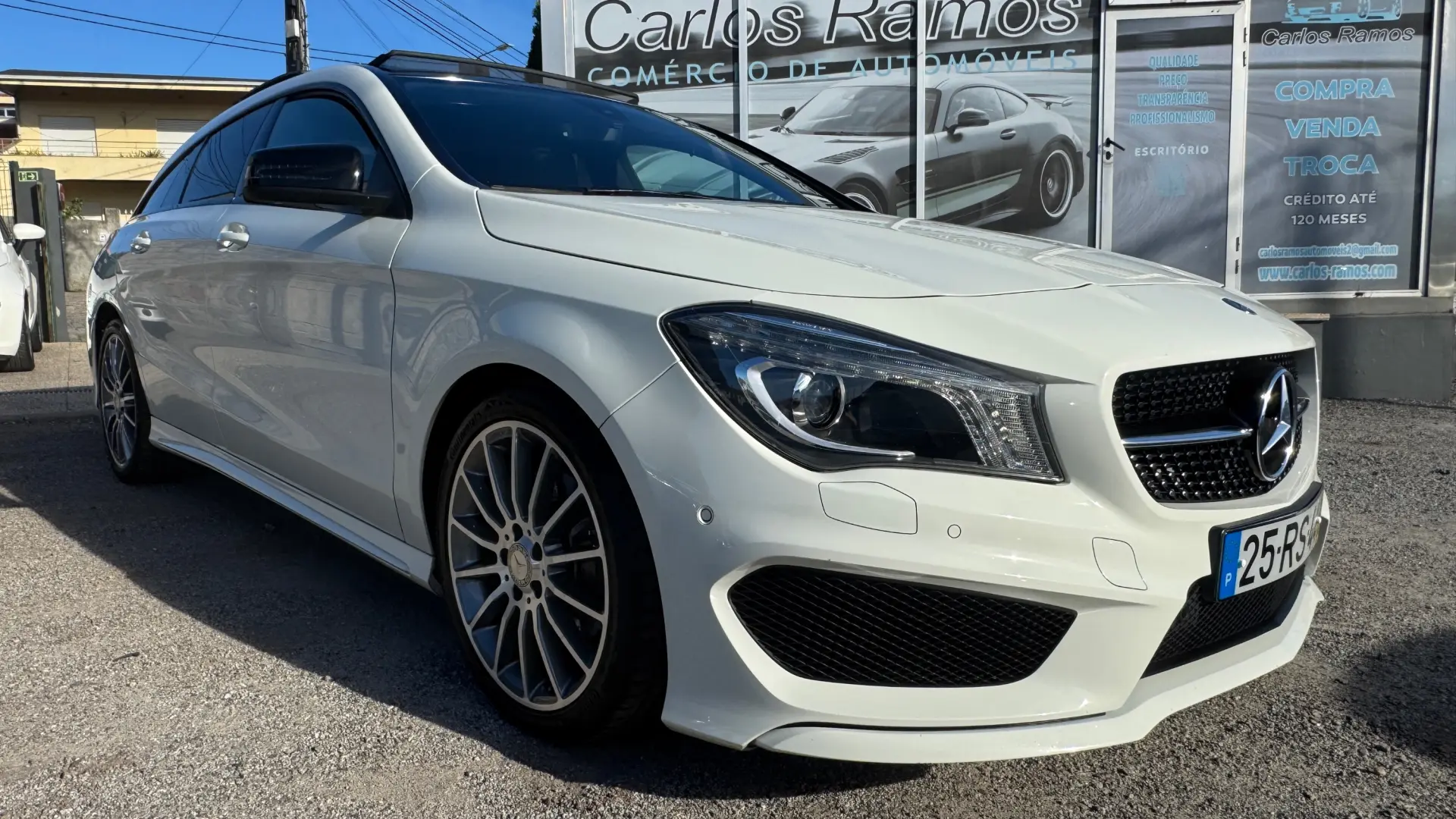 Mercedes-Benz CLA 220 (CDI) d 7G-DCT AMG Line 9