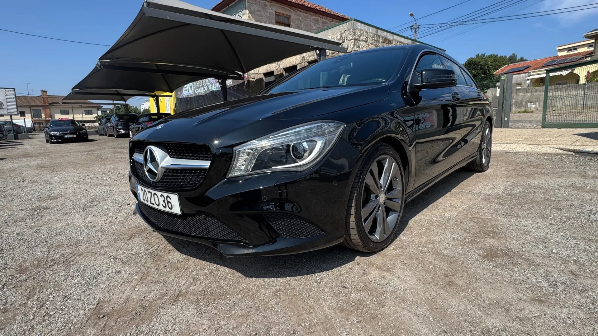 Mercedes-Benz CLA 200 d Shooting Brake Urban 5