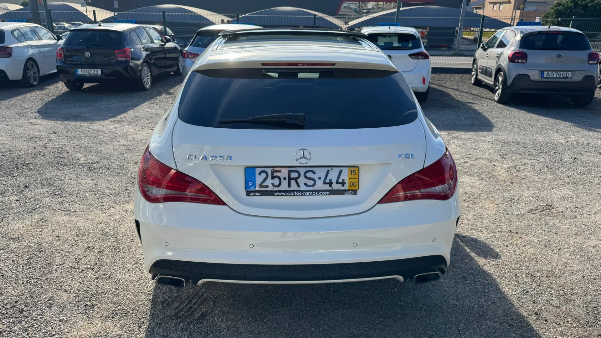 Mercedes-Benz CLA 220 (CDI) d 7G-DCT AMG Line 12