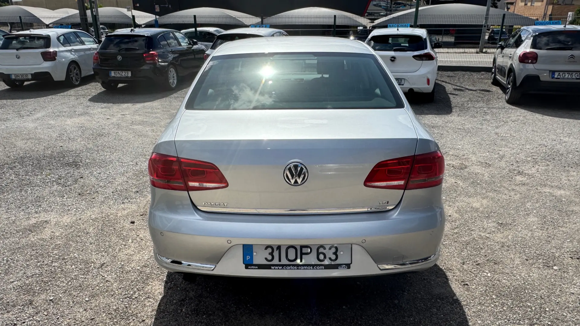 Volkswagen Passat 1.6 TDI BlueMotion 8