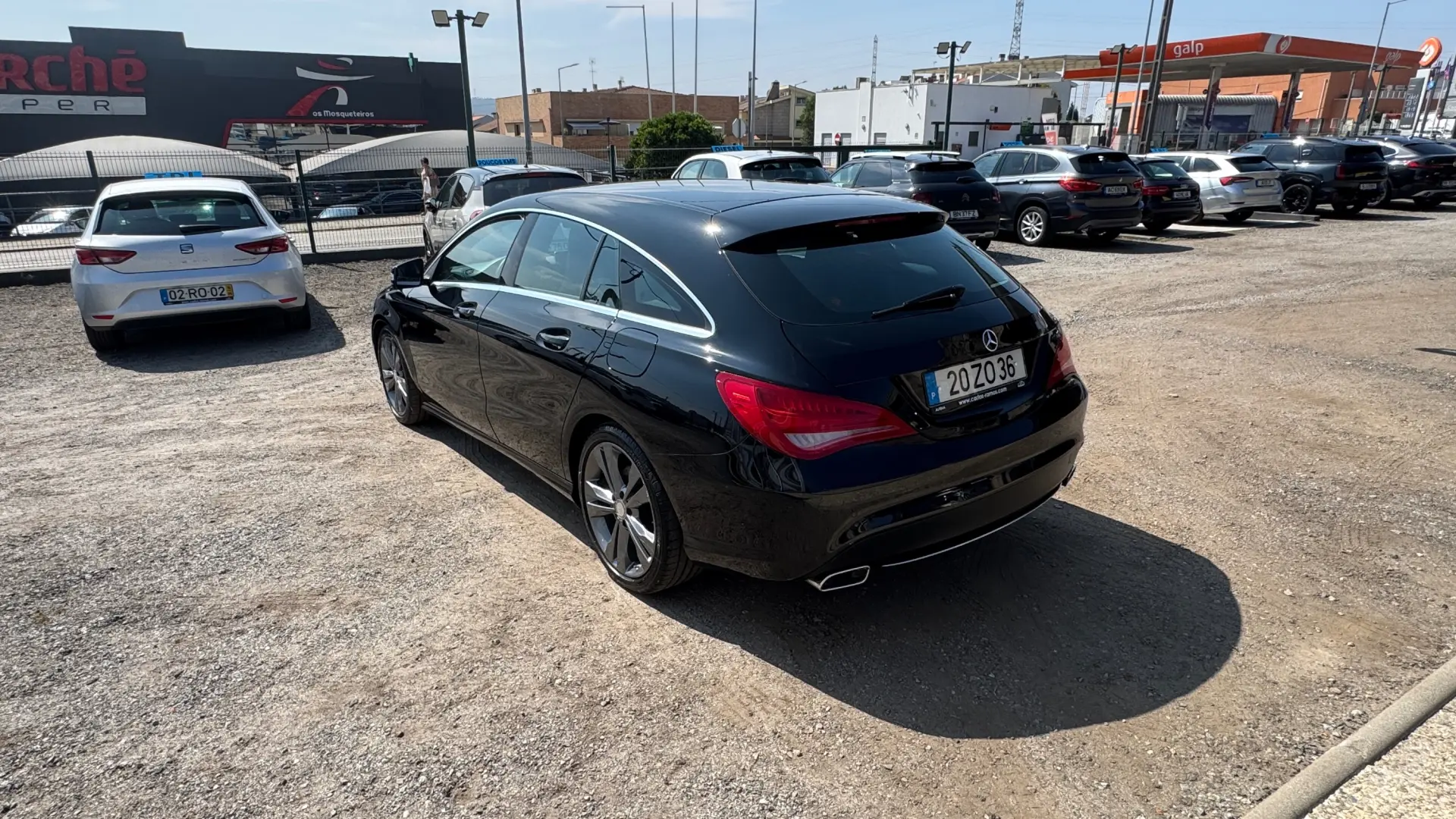 Mercedes-Benz CLA 200 d Shooting Brake Urban 13