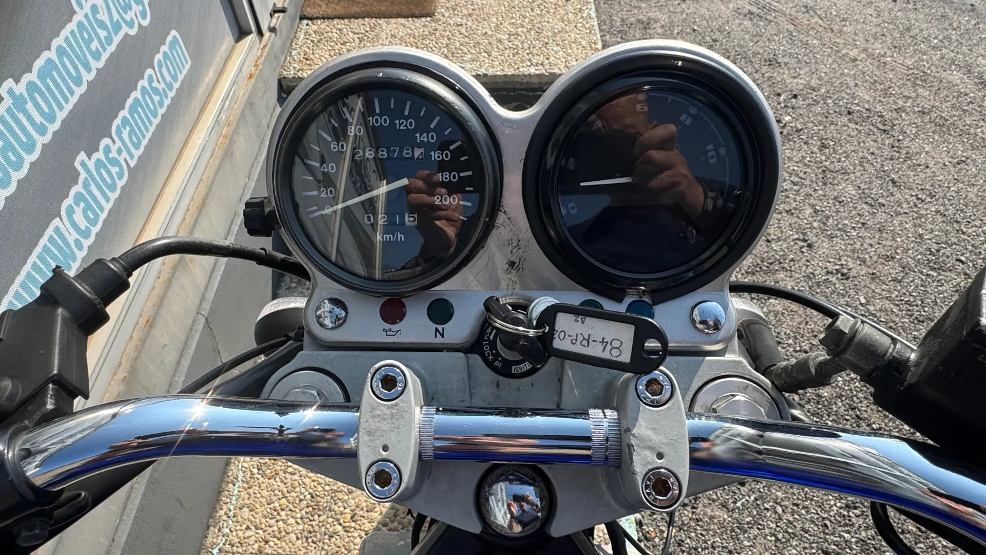 Suzuki GS GS 500 F 8