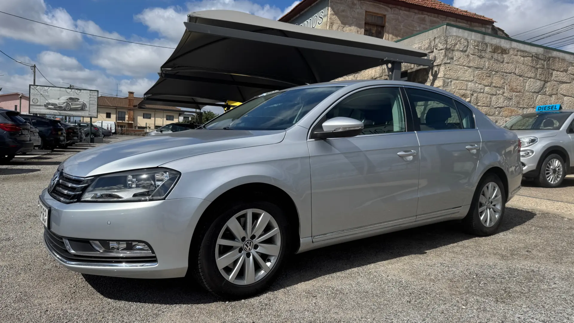 Volkswagen Passat 1.6 TDI BlueMotion 1
