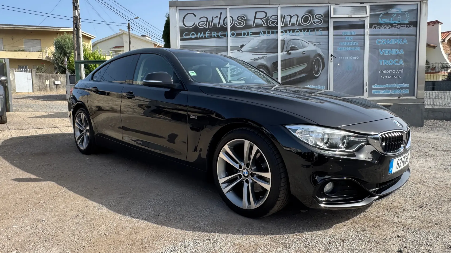 BMW 420 Gran Coupé d Line Sport 8