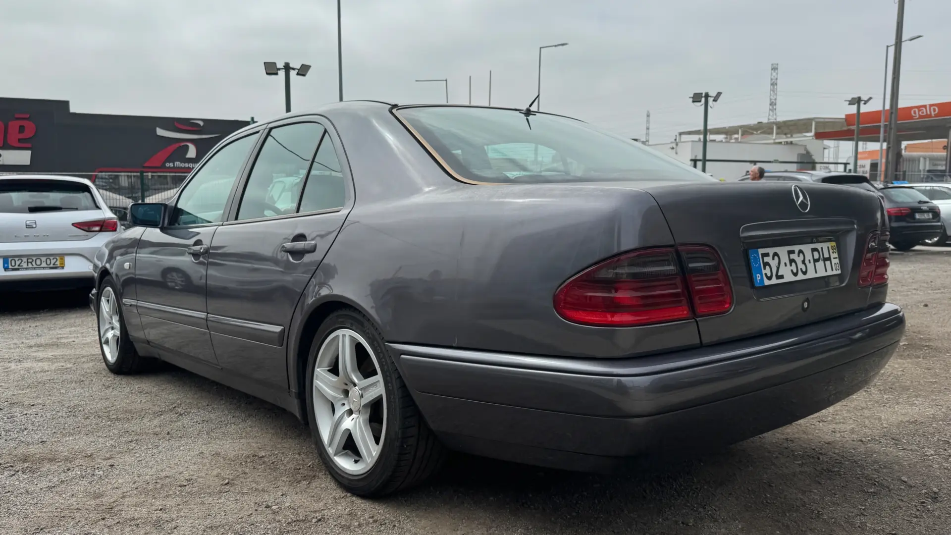 Mercedes-Benz E 220 CDI Classic 6