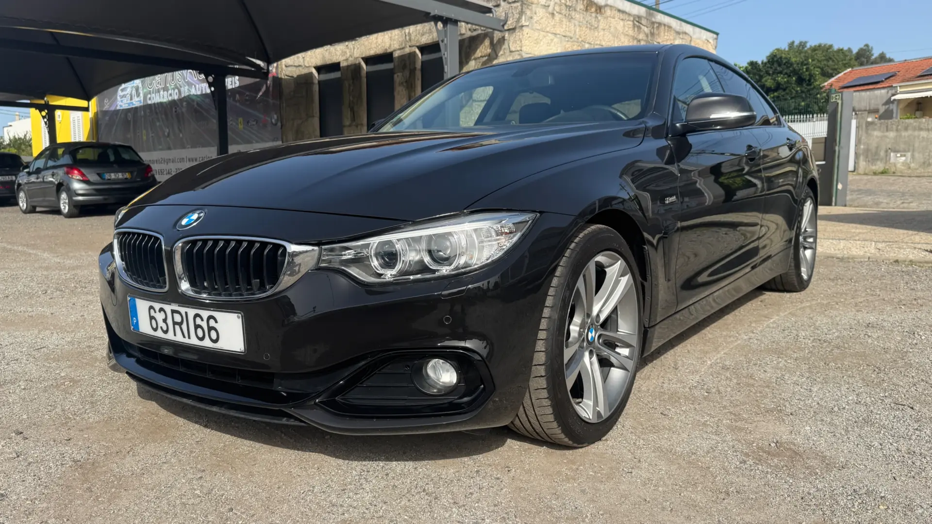 BMW 420 Gran Coupé d Line Sport 1