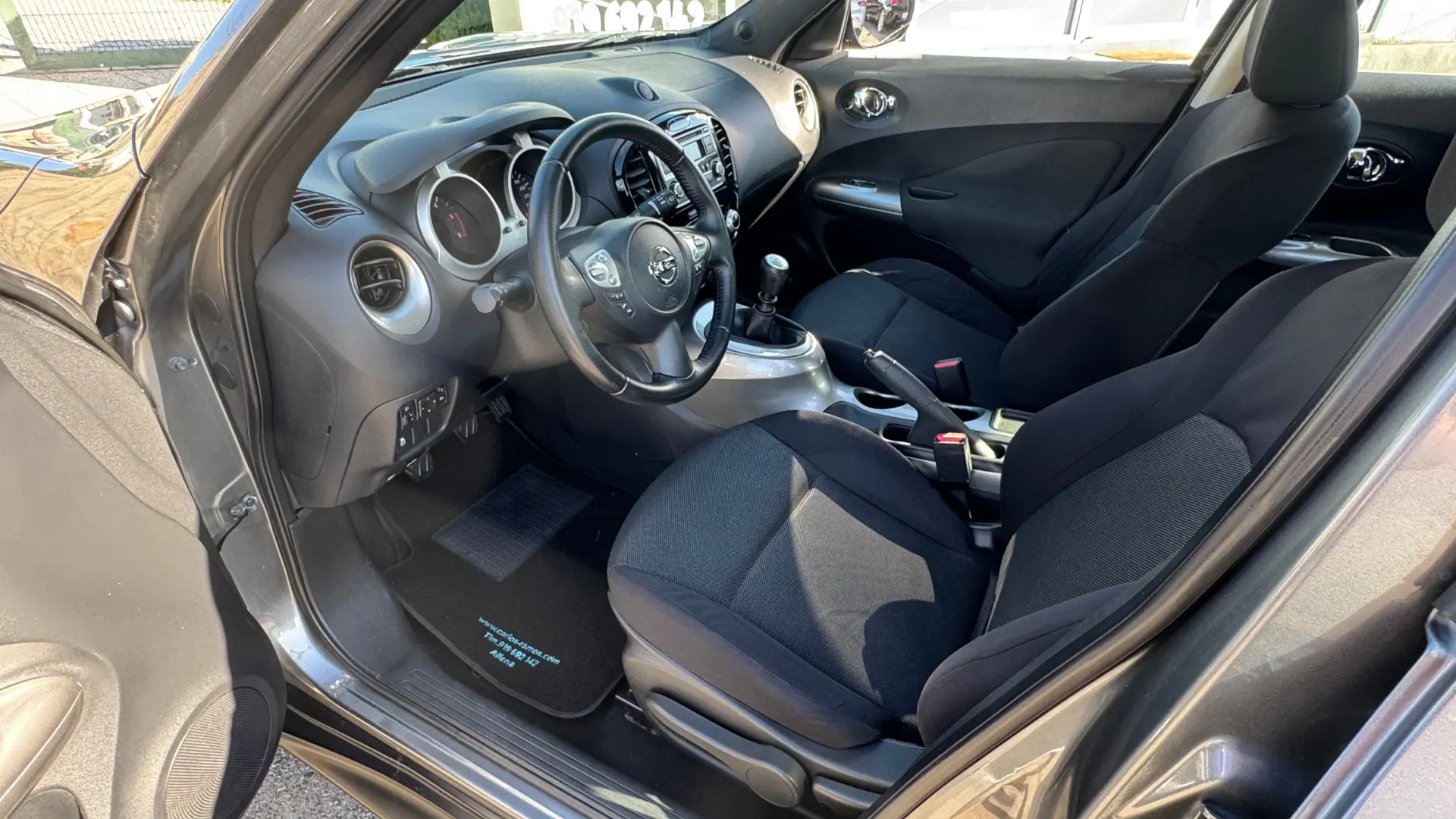 Nissan Juke 1.5 dCi Acenta Connect 12
