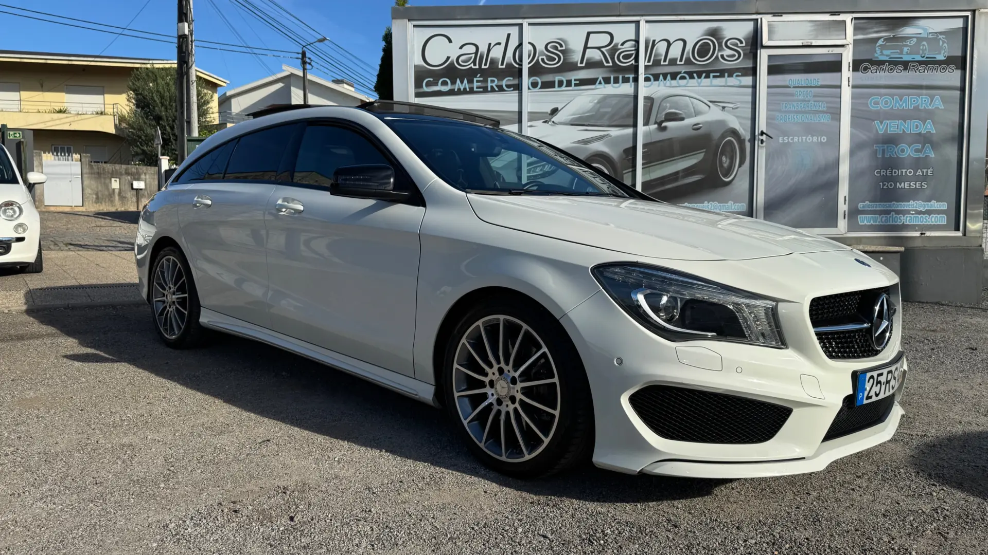 Mercedes-Benz CLA 220 (CDI) d 7G-DCT AMG Line 7