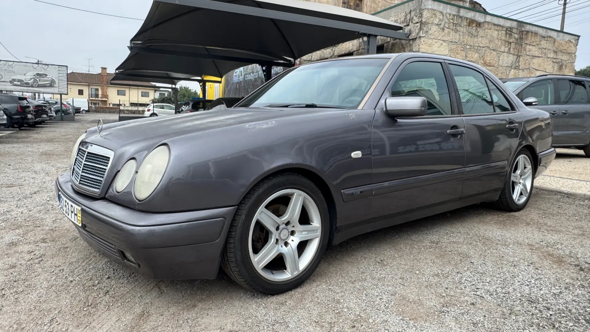 Mercedes-Benz E 220 CDI Classic 1