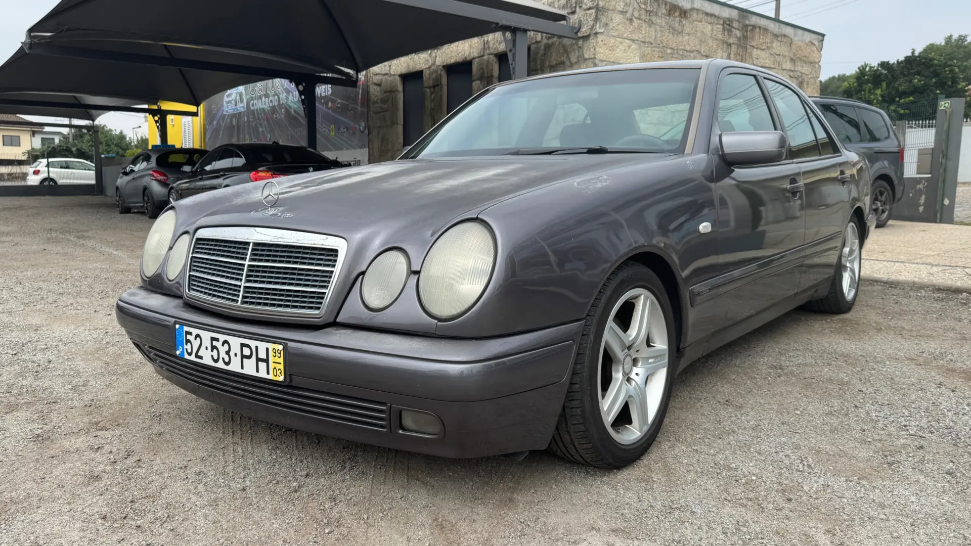 Mercedes-Benz E 220 CDI Classic 2