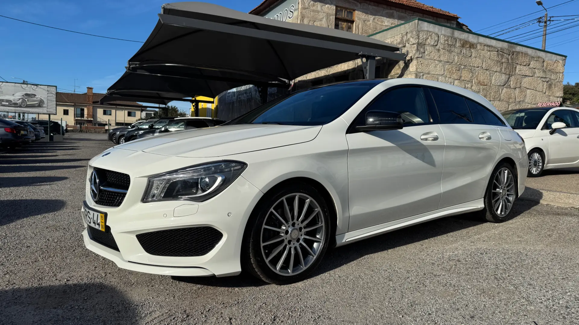 Mercedes-Benz CLA 220 (CDI) d 7G-DCT AMG Line 1