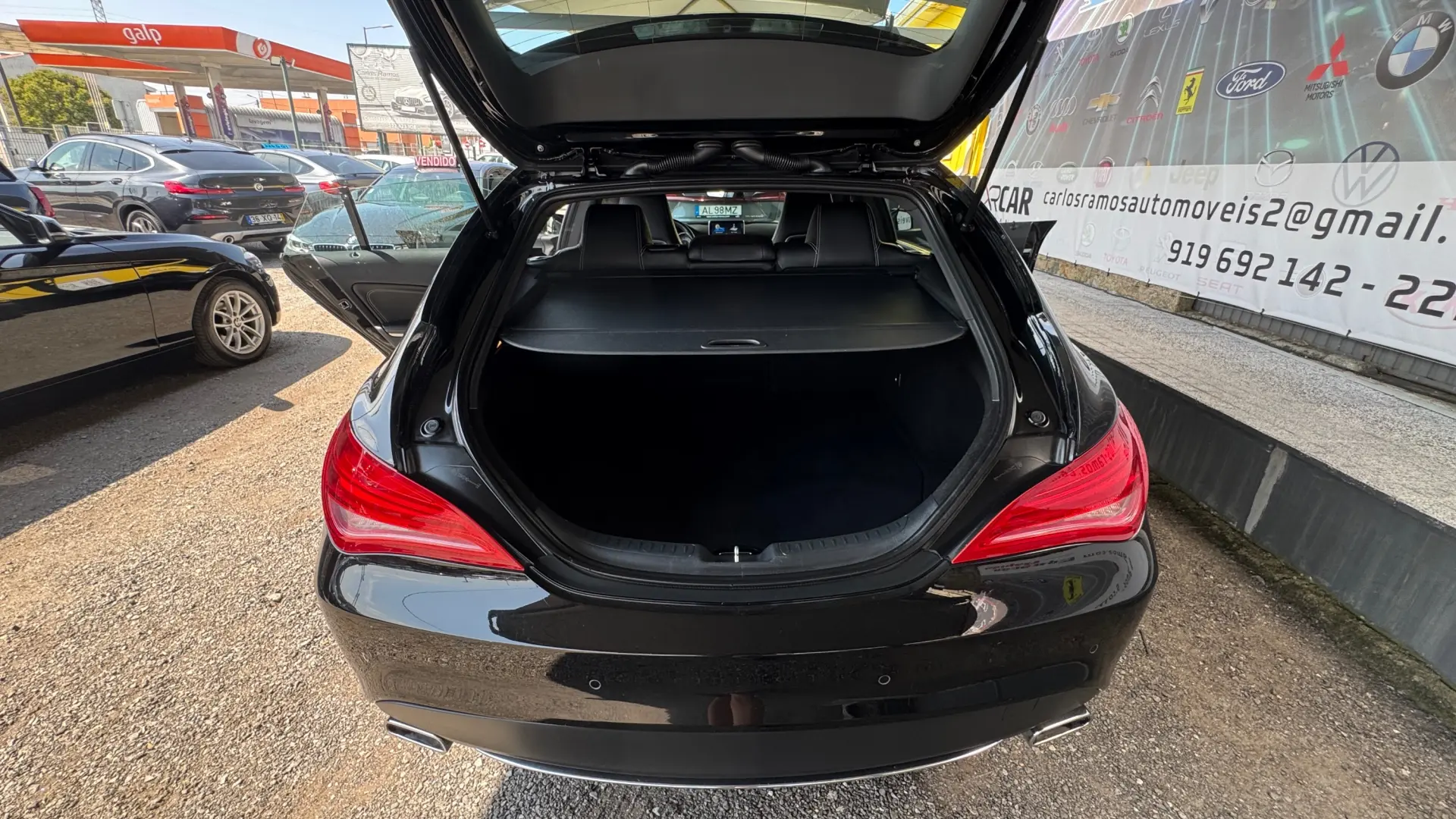 Mercedes-Benz CLA 200 d Shooting Brake Urban 50