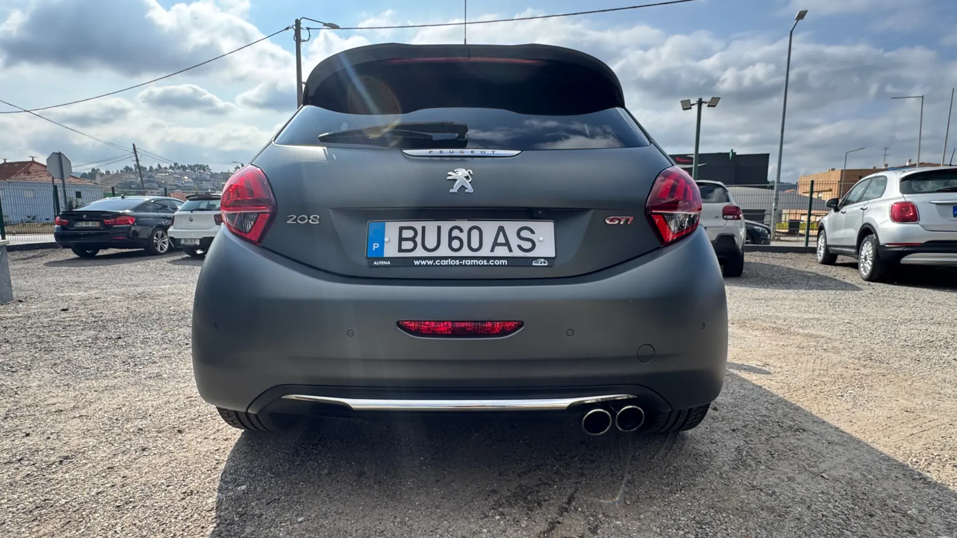 Peugeot 208 1.6 e-THP GTi by Sport 10