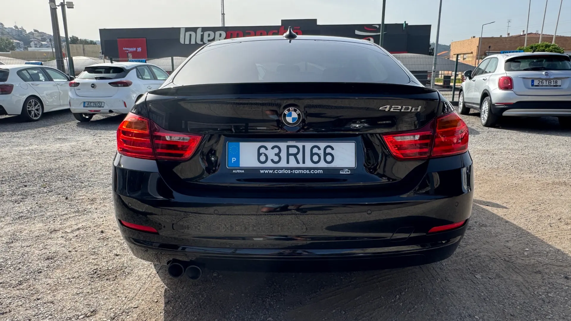 BMW 420 Gran Coupé d Line Sport 16