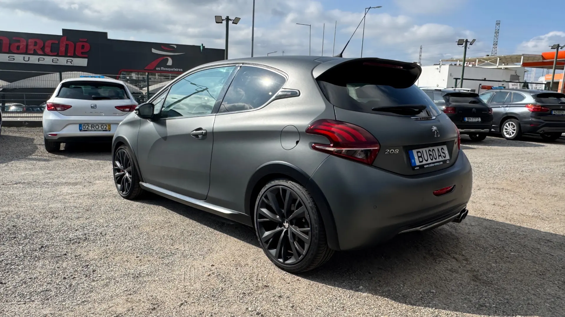 Peugeot 208 1.6 e-THP GTi by Sport 12