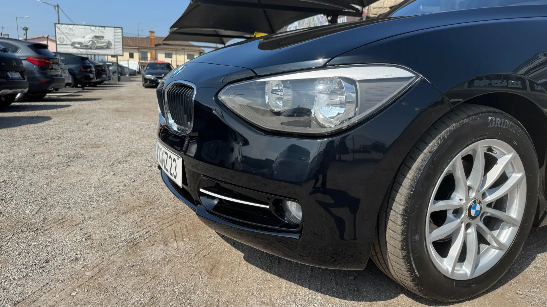 BMW 116 d EDynamics Line Sport 3