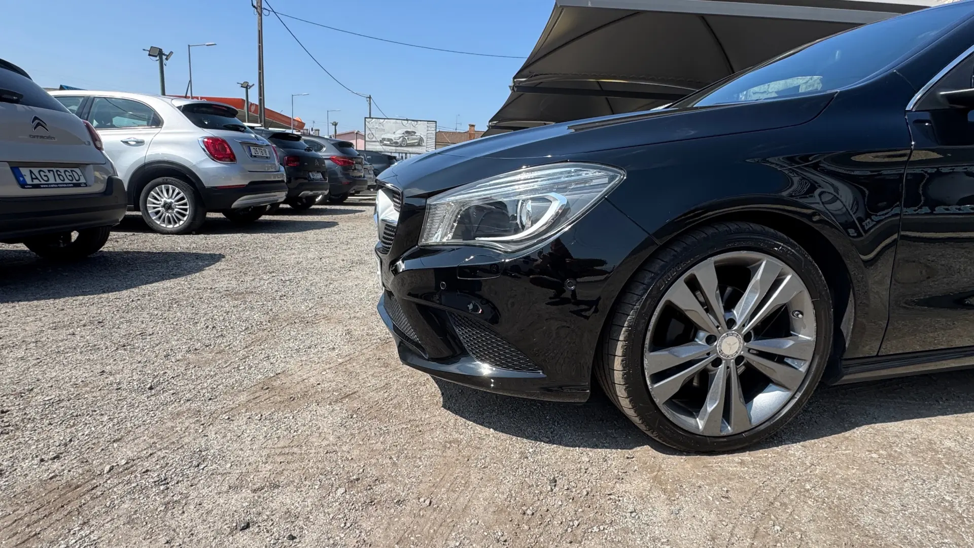 Mercedes-Benz CLA 200 d Shooting Brake Urban 3