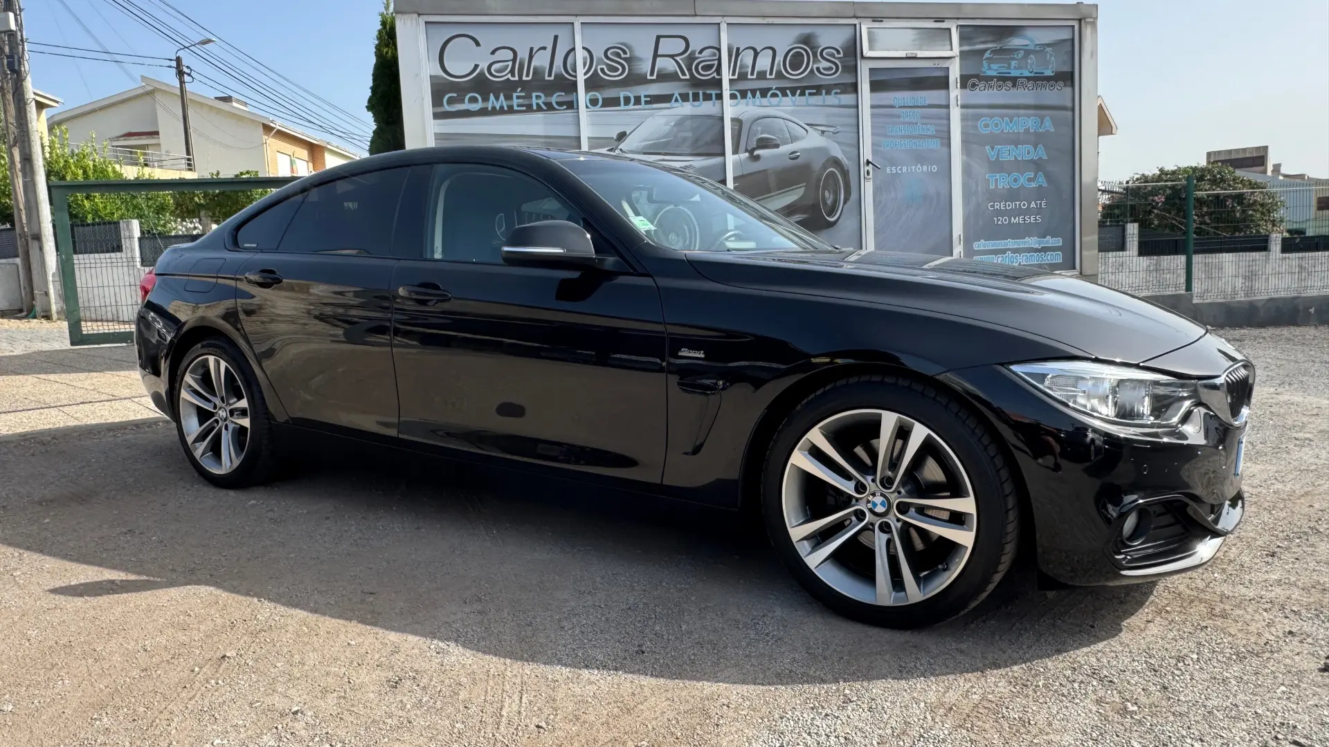 BMW 420 Gran Coupé d Line Sport 11