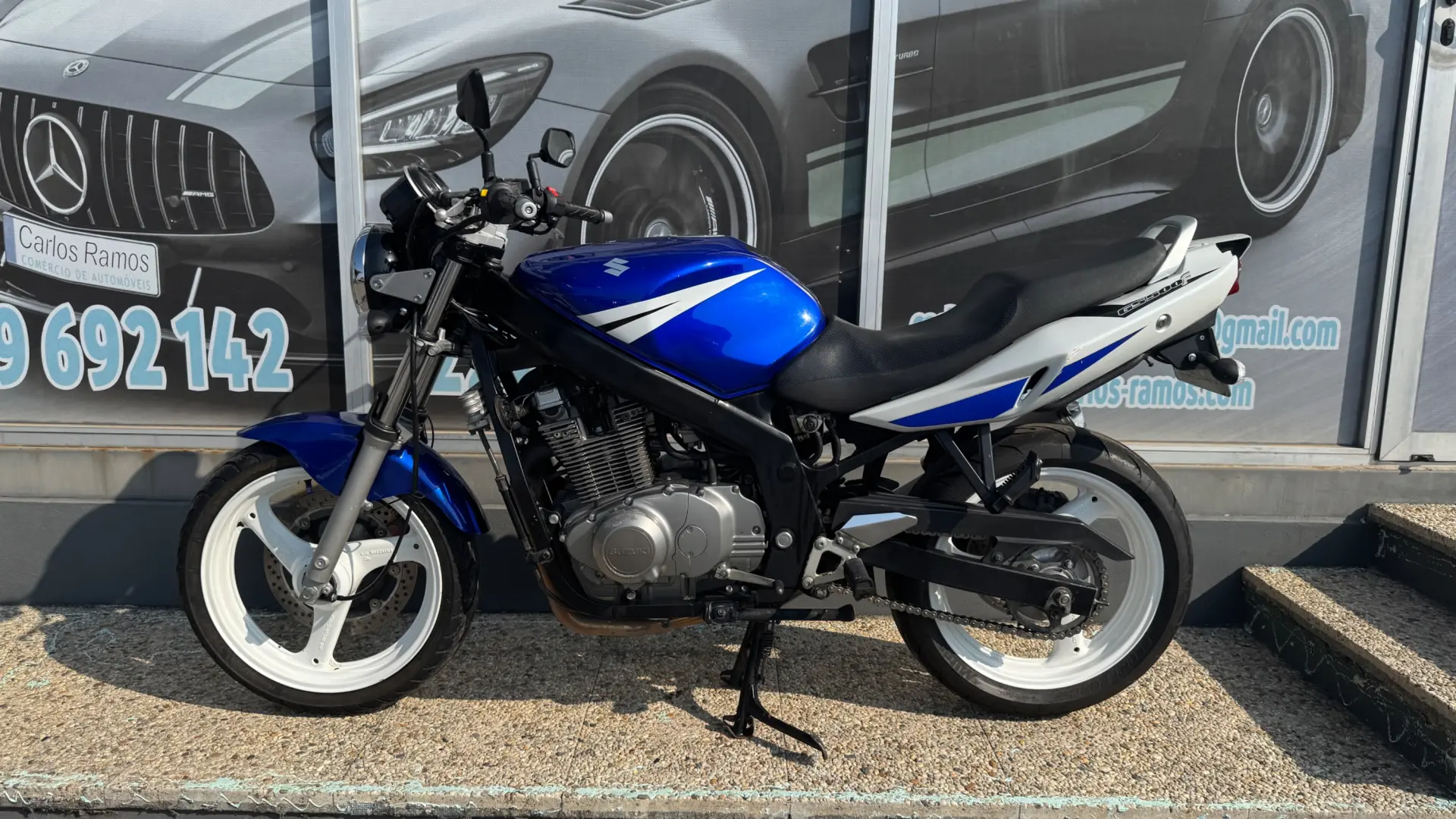 Suzuki GS GS 500 F 2