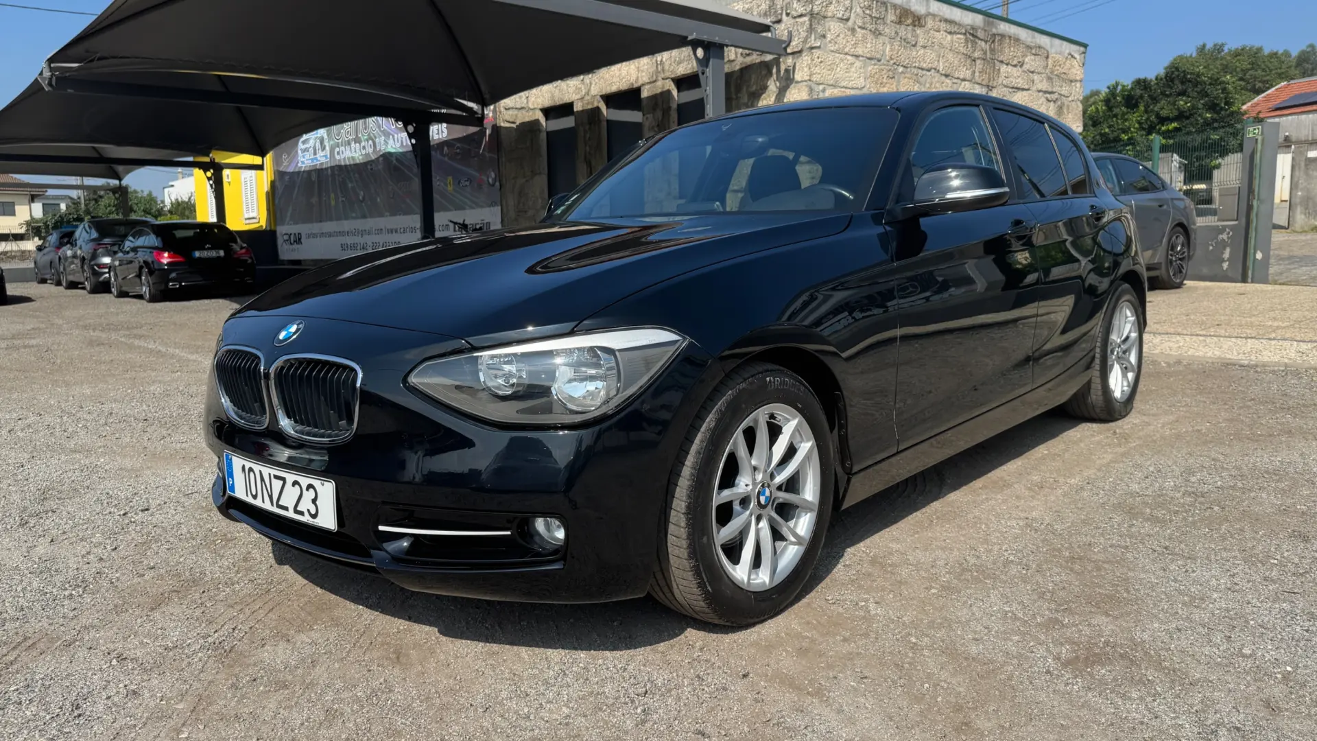BMW 116 d EDynamics Line Sport 1