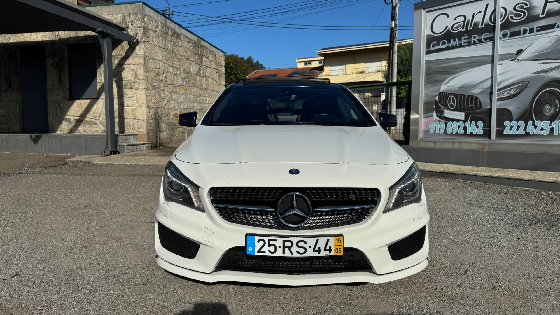 Mercedes-Benz CLA 220 (CDI) d 7G-DCT AMG Line 6