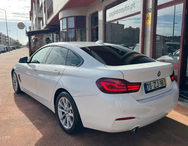 BMW 418 Gran Coupé d Advantage Auto 2