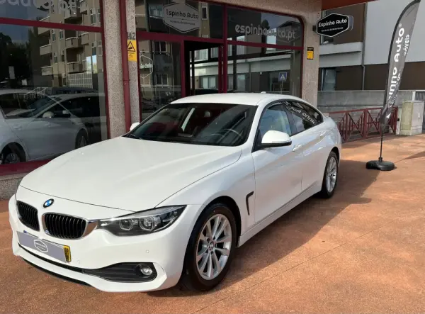 BMW 418 Gran Coupé d Advantage Auto 21