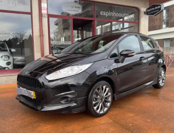 Ford Fiesta 1.0 EcoBoost ST-Line Black Edition 1