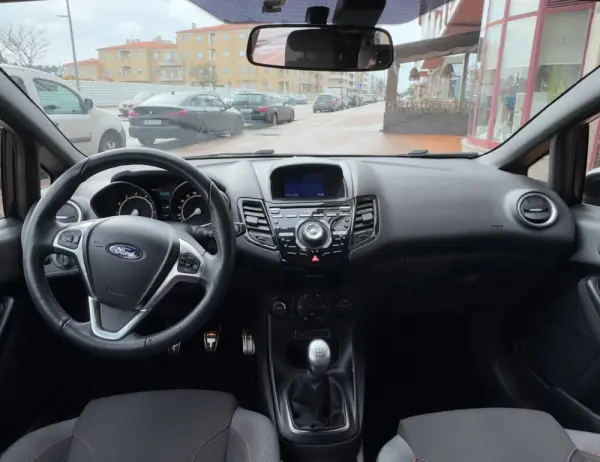 Ford Fiesta 1.0 EcoBoost ST-Line Black Edition 3