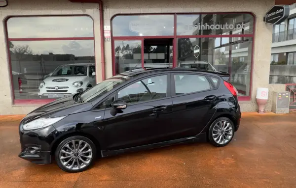 Ford Fiesta 1.0 EcoBoost ST-Line Black Edition 16