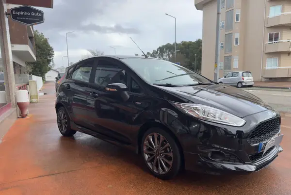 Ford Fiesta 1.0 EcoBoost ST-Line Black Edition 20