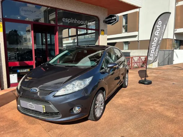 Ford Fiesta 1.6 TDCi Titanium 1