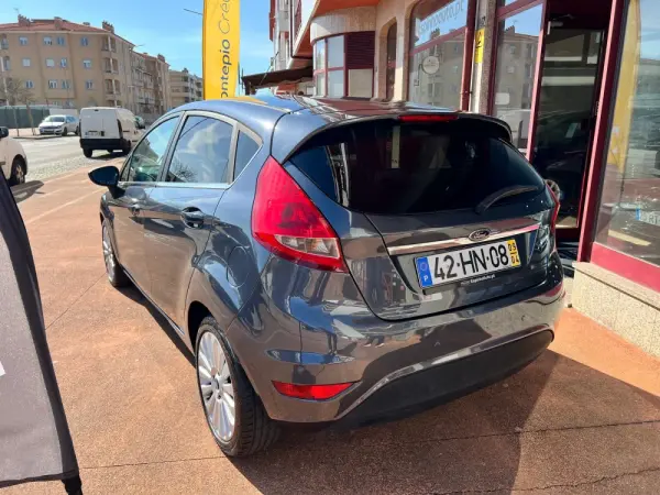 Ford Fiesta 1.6 TDCi Titanium 2