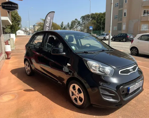 Kia Picanto 1.0 CVVT More GPL 4